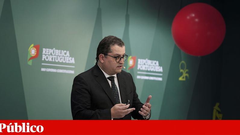Joaquim Miranda Sarmento, ministro das Finanças, na apresentação do OE 2026