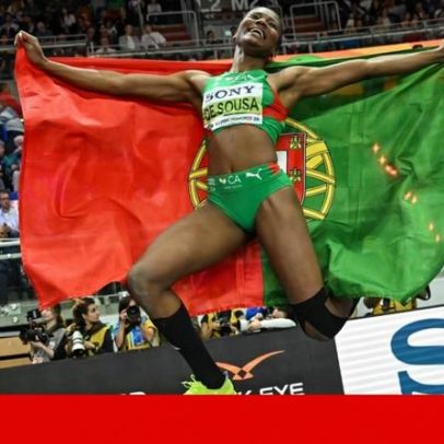 Portugal é potência nos saltos horizontais: como chegámos aqui