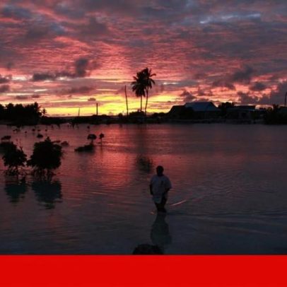Kiribati, país-mar, investe na preservação do oceano que sustenta o seu povo
