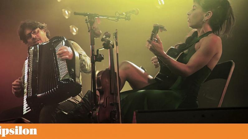 A italiana Lavinia Mancusi assinou um dos melhores concertos do festival