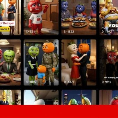 Fenómeno no TikTok: traição entre frutas conquista popularidade