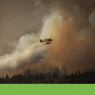 Europa enfrenta falta de preparação ante agravamento de incêndios florestais