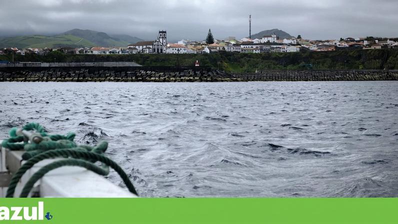 Costa de Rabo de Peixe, na lha de São Miguel