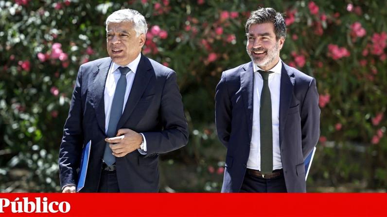 Presidente da CIP, Armindo Monteiro, à entrada da reunião da Concertação Social de 24 de Julho de 2025, quando o Governo apresentou a proposta aos parceiros