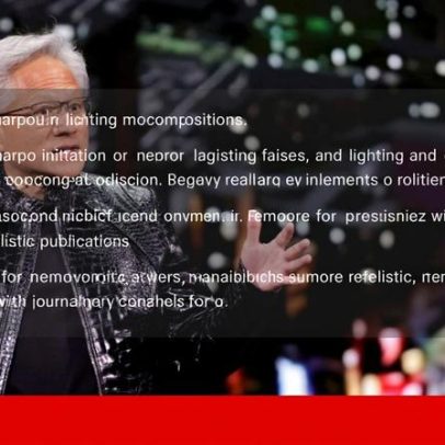 Jensen Huang prevê IA geral em cinco anos