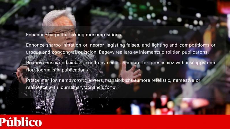 Jensen Huang, CEO da Nvidia, acredita que a IA geral será uma realidade nos próximos anos