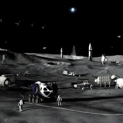 NASA cancela estação orbital lunar para investir em base lunar
