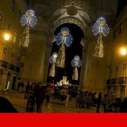 Secretário-geral da Câmara de Lisboa suspenso no caso das luzes de Natal