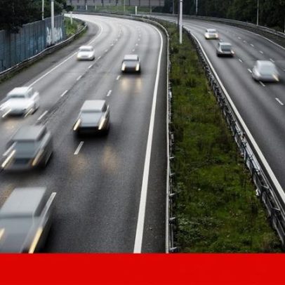 Governo quer instalar 12 radares de velocidade média nas estradas