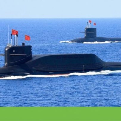 China mapeia fundo do oceano em preparação para guerra submarina com EUA