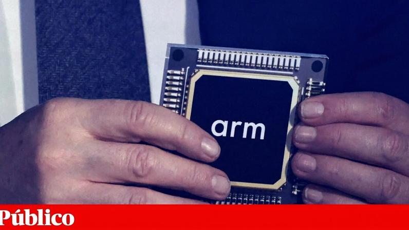 Arm lança o primeiro chip próprio para IA