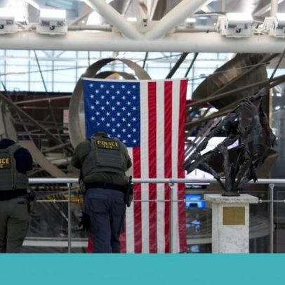 Viajantes devem saber sobre a presença do ICE nos aeroportos dos EUA