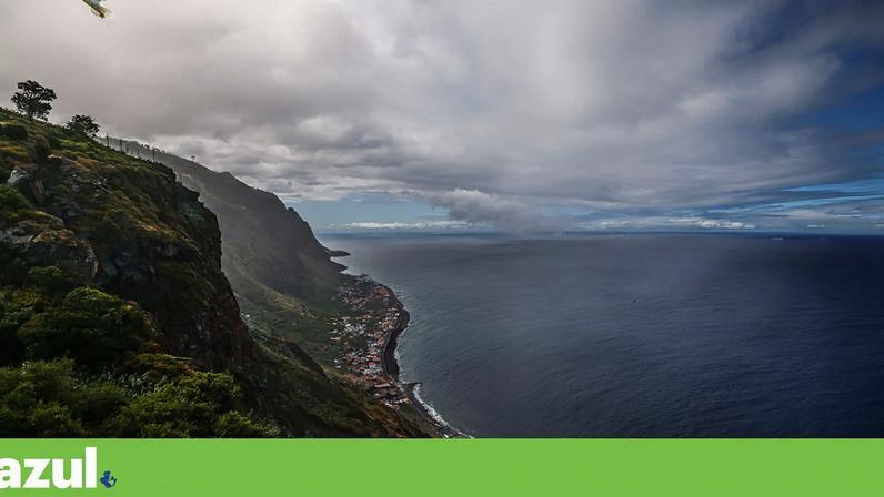 Ponta do Pargo, na Madeira