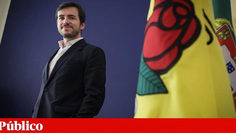 Miguel Costa Matos foi líder da JS