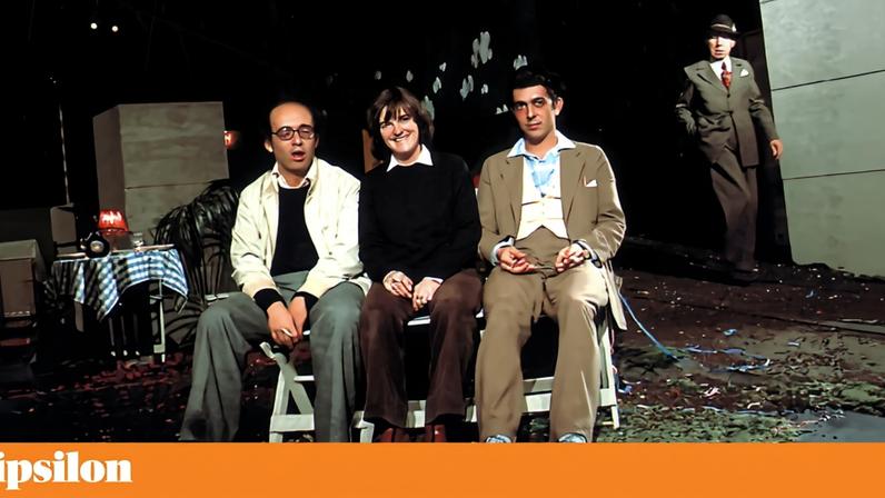 Um verdadeiro filme-arquivo: *Memórias do Teatro da Cornucópia*