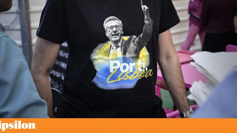 Campanha de Carlos Moedas para as autárquias de Outubro de 2025 com a coligação "Por Ti, Lisboa" (PSD/CDS-PP/IL), nas quais foi reeleito