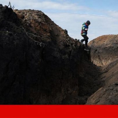 Crianças ucranianas deportadas pela Rússia geram condenação internacional