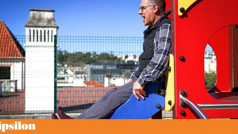 Nascido em Lisboa, em 1961, Rui Zink celebra 40 anos de vida literária