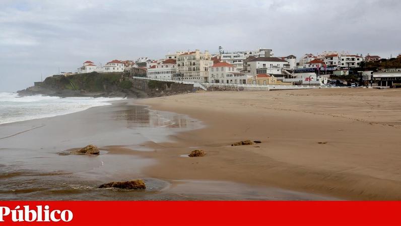 A praia das Maçãs é um dos sítios incluídos no alargamento do estacionamento pago