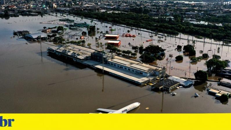 Impactos das mudanças climáticas têm sido cada vez mais frequentes, provocando enchentes como as que devastaram o Rio Grande do Sul. Empresa portuguesa vai monitorar pontes no Brasil