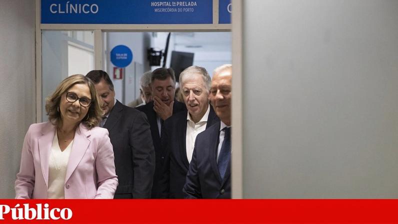 Hospital da Prelada, no Porto, faz milhares de consultas, cirurgias, exames e tratamentos para o SNS. Assegura também o Centro de Atendimento Clínico, inaugurado em Agosto de 2024 pela ministra da Saúde