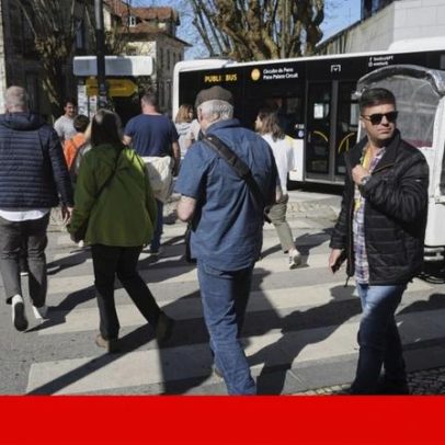 Acessos condicionados ao centro histórico de Sintra com tráfego fluido