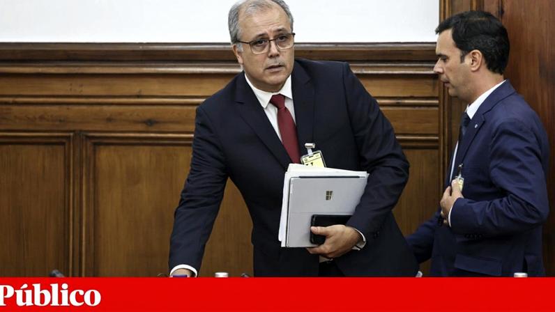 O ex-presidente do Conselho Directivo do INEM, Luís Meira, esteve a ser ouvido na comissão de inquérito ao INEM