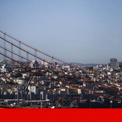 Morte em colisão entre camião e mota na Ponte 25 de Abril