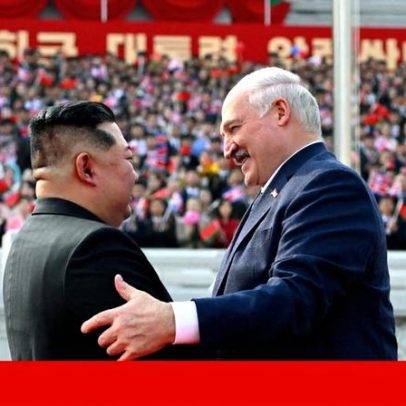 Kim e Lukashenko reforçam cooperação entre Coreia do Norte e Bielorrússia