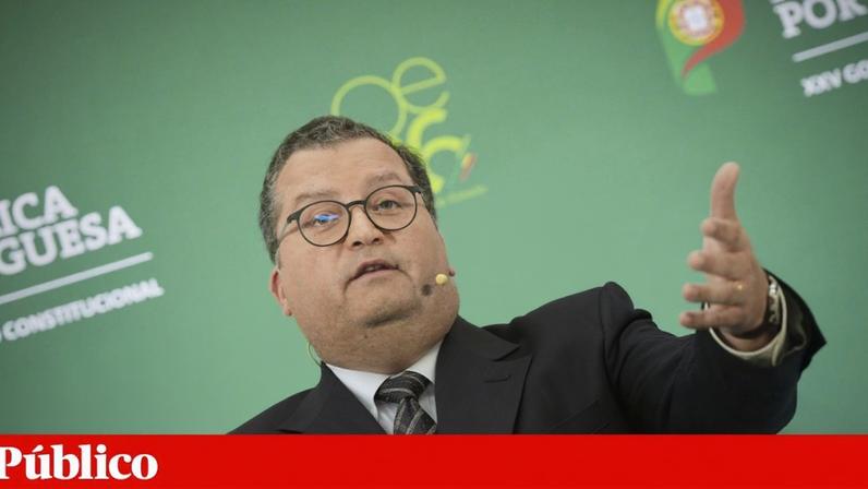 Joaquim Miranda Sarmento, ministro das Finanças