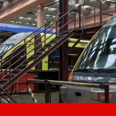 CP pode indemnizar ViaPorto em 1,5 milhões por greve de manutenção