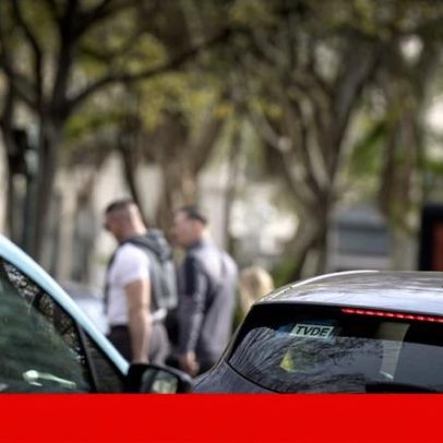 TVDE deixam de poder apanhar passageiros em zonas centrais de Lisboa