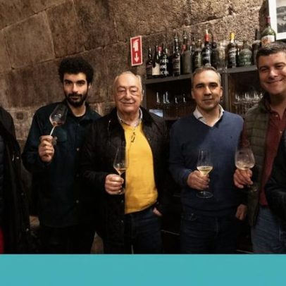 Baga Friends apoia a nova geração a trabalhar a casta e leva arraial a Poutena