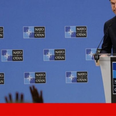 Rutte afirma que apoio militar à Ucrânia não será afetado pela guerra no Irão