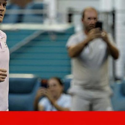 Jannik Sinner bate novos recordes no ténis