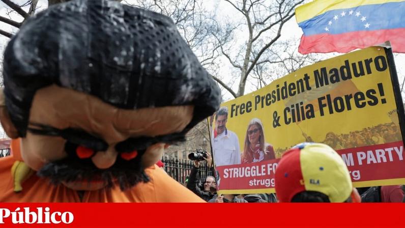 Houve quem tenha apelado à libertação de Nicolás Maduro junto ao tribunal de Manhattan em que o ex-Presidente foi ouvido