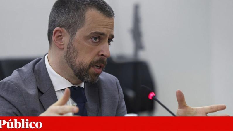 António Gandra d' Almeida, ex-director executivo do SNS, prestou declarações na Comissão Parlamentar de Inquérito ao INEM
