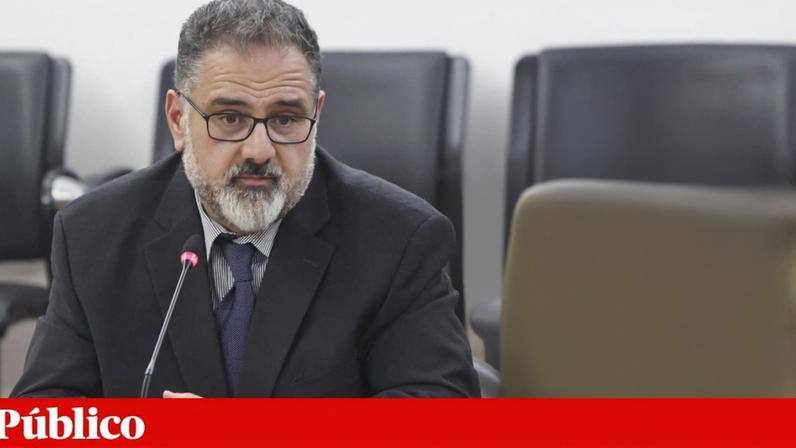 Vítor Almeida, que chegou a ser nomeado para a presidência do Conselho Diretivo do INEM em Julho de 2024, foi ouvido na Comissão Parlamentar de Inquérito