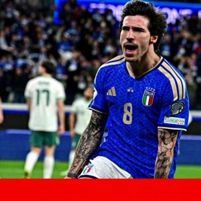 Itália não impressiona, mas fica mais perto do Mundial 2026