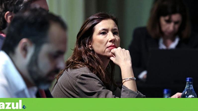 A presidente da Iniciativa Liberal, Mariana Leitão