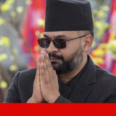 Balen Shah toma posse como primeiro-ministro do Nepal após vitória histórica