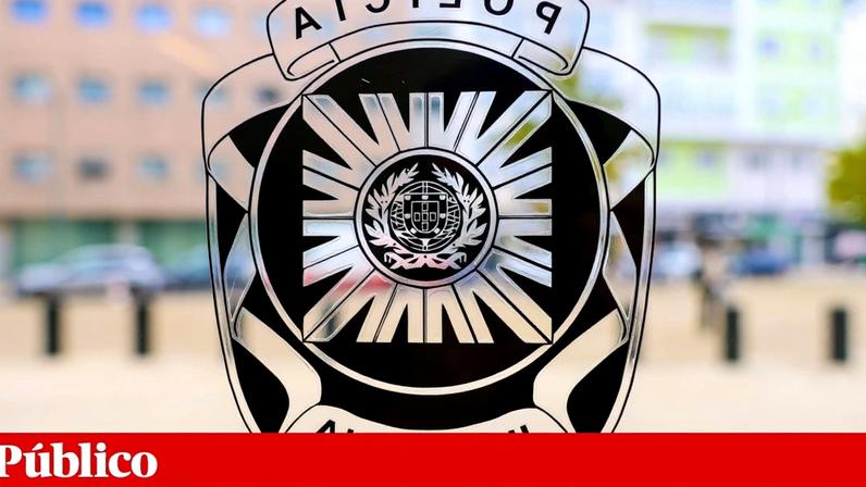 Homem foi detidos pela Polícia Judiciaria (PJ) no edificio sede em Alfena, Valongo