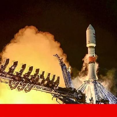 Rússia lança satélites de Internet para competir com Starlink
