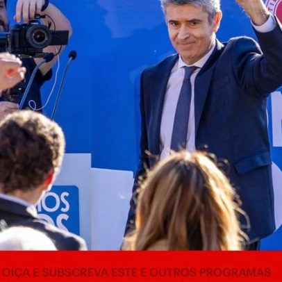 Probabilidade de José Luís Carneiro disputar as legislativas em análise