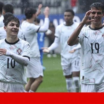 Portugal goleia Azerbaijão na qualificação para o Euro 2027