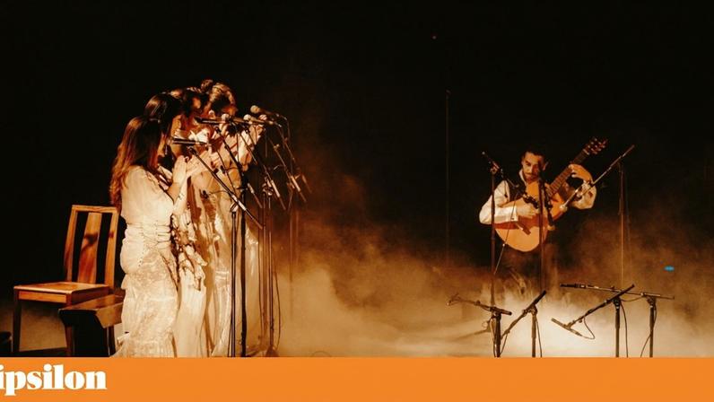 Yerai Cortés, uma das mais promissoras figuras do novo flamenco, no Coliseu Micaelense, em Ponta Delgada