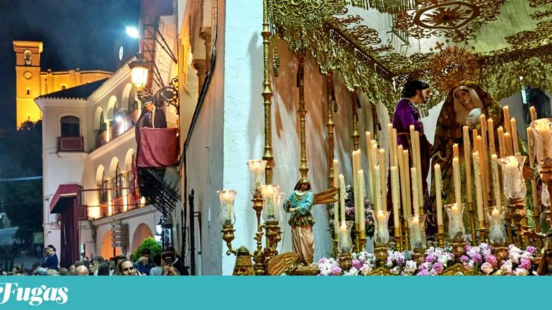 A beleza de Osuna exacerba-se ainda mais durante a Semana Santa