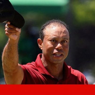 Tiger Woods acusado de conduzir sob efeito de álcool após acidente na Flórida