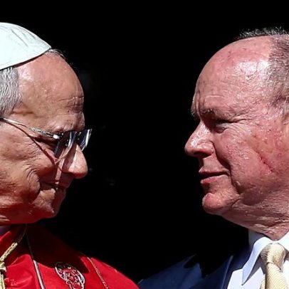 Papa Leão exorta Mónaco, paraíso fiscal dos milionários a ajudar os necessitados