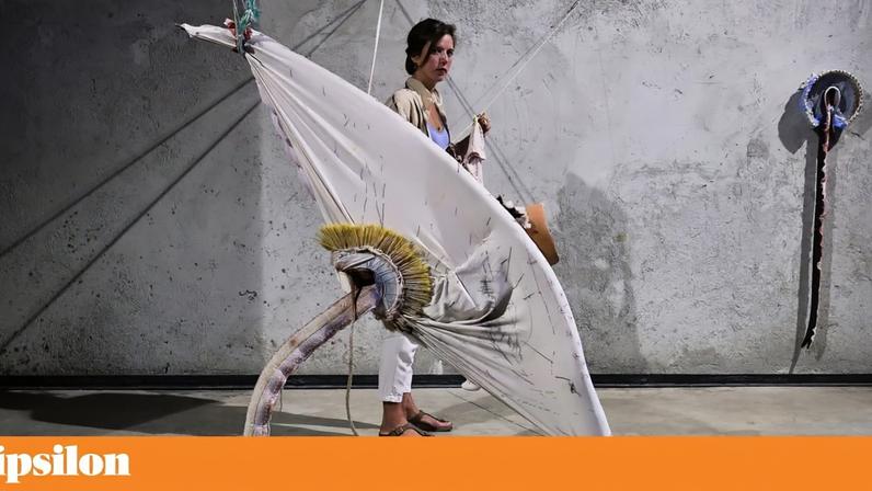 Sara Bichão é uma das artistas portugueses que estará presente na bienal
